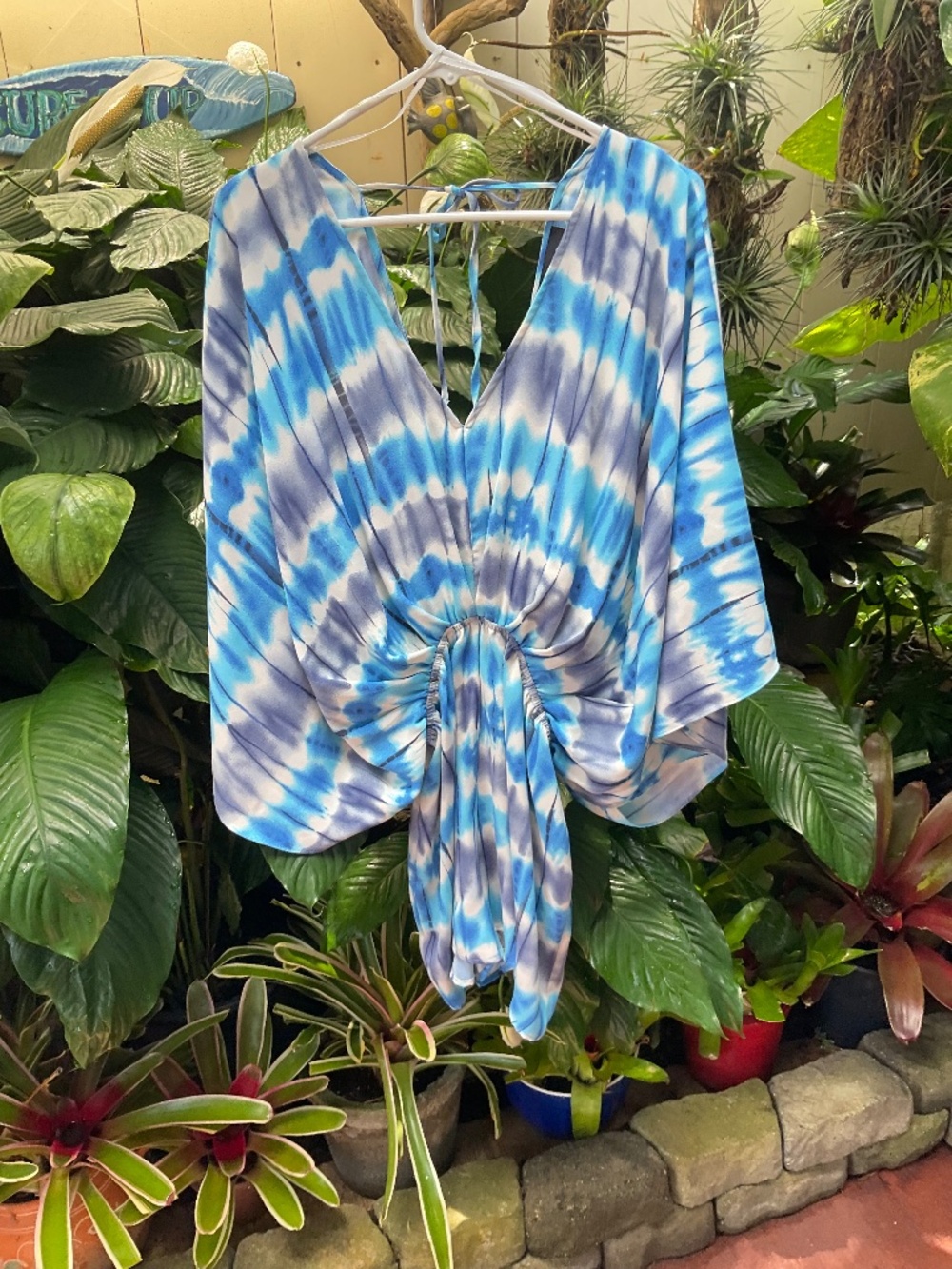 Aakaa Blue Romper Size L